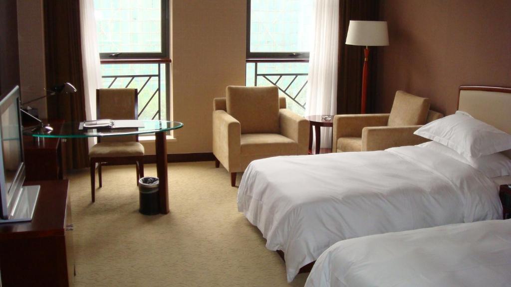 Royal King Residence Hotel Haidian Room photo
